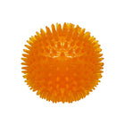 Spiky Orange Squeaky Dog Ball - Large