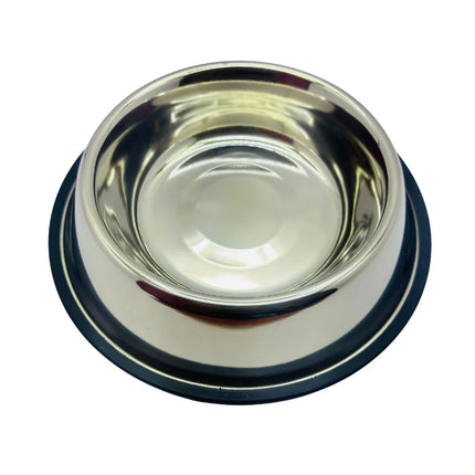 Classic Anti-Skid Stainless Steel Pet Feeding Bowl