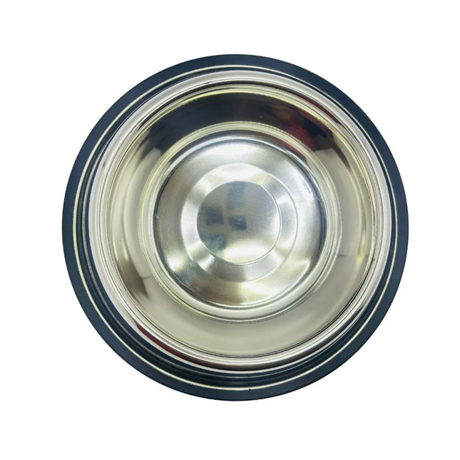 Classic Anti-Skid Stainless Steel Pet Feeding Bowl