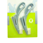 Finger type Pet Toothbrush (2-Pack) - Grey