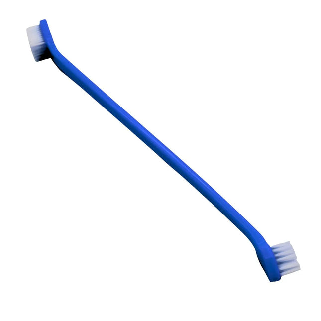 Dual-Sided Pet Dental Health Toothbrush - Blue