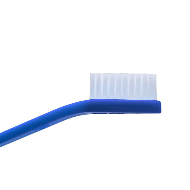 Dual-Sided Pet Dental Health Toothbrush - Blue