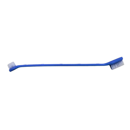 Dual-Sided Pet Dental Health Toothbrush - Blue