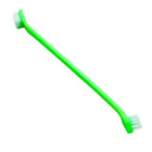 Dual-Sided Pet Dental Health Toothbrush - Green